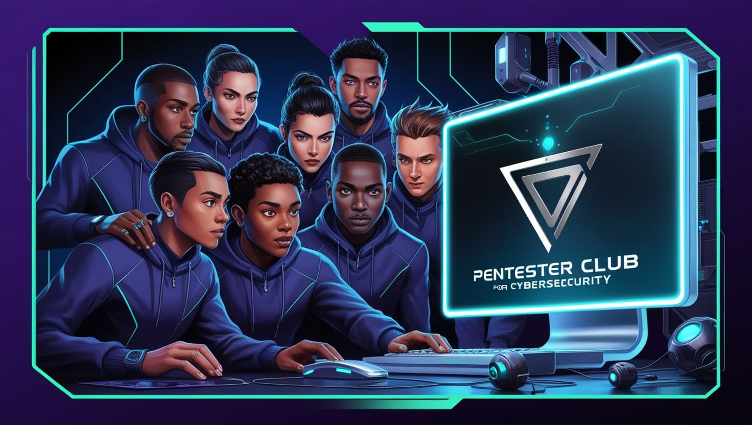 Cybersecurity Illustration